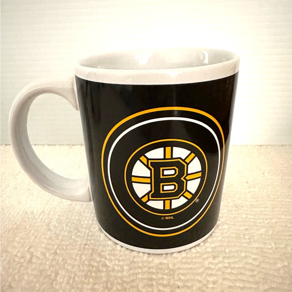 Boston Bruin Hockey Team NHL Coffee/Tea Mug Cup 10 Oz.